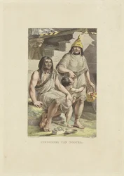 Inhabitants of Nootka Island