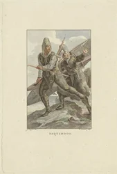 Fleeing Inuit