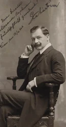 Portrait of the Composer Franz Lehár