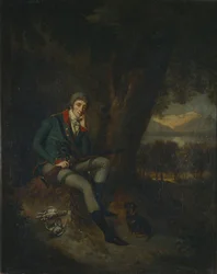 Portrait of Count Nikita Petrovich Panin, 1770-1837, in Hunting Dress