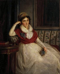 Portrait of Princess Ekaterina Ilyinichna Golenishcheva-Kutuzova