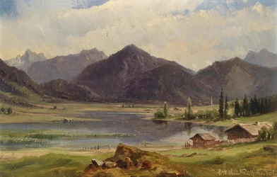 The Plansee in Tyrol