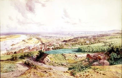 Vienna from the North