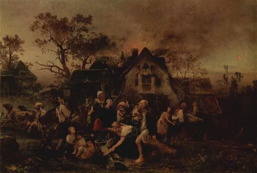 Fire in the Village