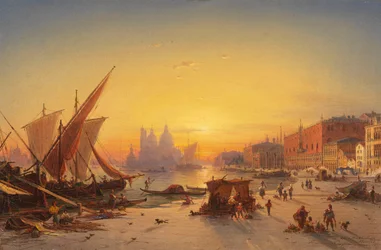 Venice in Evening Light