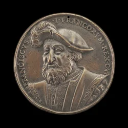 François I, 1494-1547, King of France 1515 [obverse]