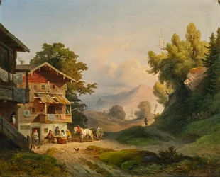Mittagsruhe 1852