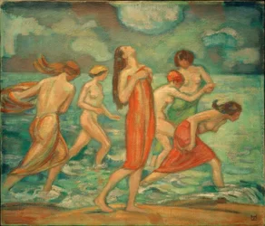 L. v. Hofmann, Bathing Girls