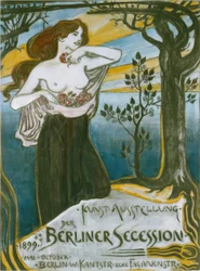 L. v. Hofmann, Poster for Berlin Secession
