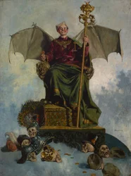 Allegory of Satan (Lord of the World), c. 1900