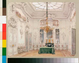 The Green Dining Room