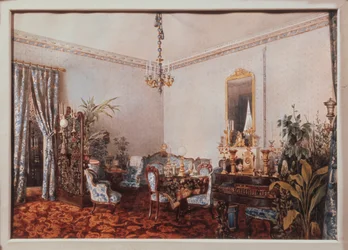 The Drawing Room in the Varvara Obreskova House