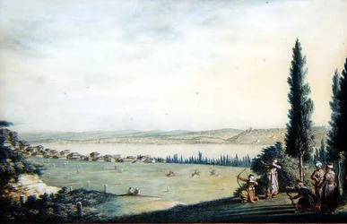 Distant View of the City of Cospoli