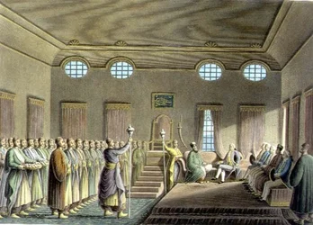 The Palace at Bucharest, plate II