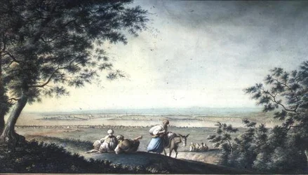 View of Constantinople