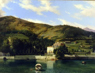 Villa on Lake Como