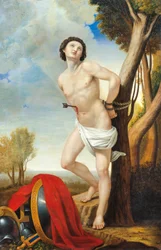 Martyrdom of St Sebastian