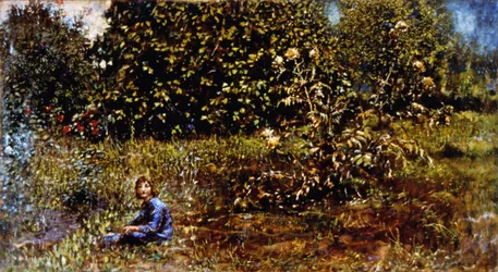 Spring garden