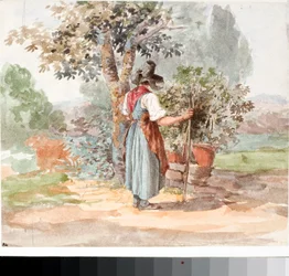 A country girl near Florence