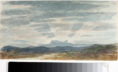 Landscape, light effects