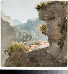 View of Mountain Trail