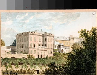 View of Villa Cambasio, Genoa
