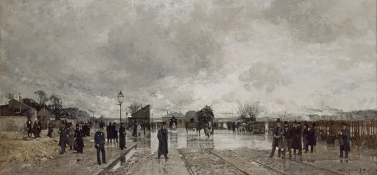 A corner of Bercy during the flood