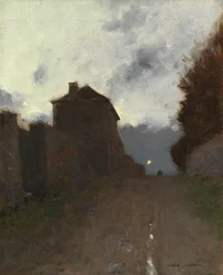 Montmartre at Dusk