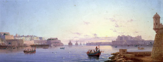 The Grand Harbour, Valletta