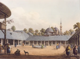 Borgas Caravanserai