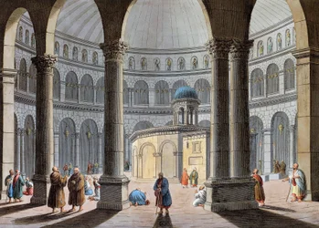 Church of Holy Sepulchre, Jerusalem