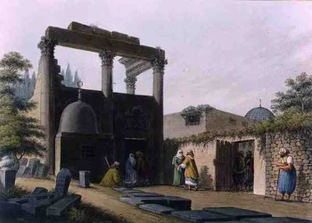 Mosque at Latachia, Plate 1, in Syria
