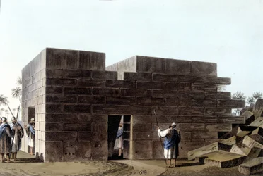 Temple of Jupiter Ammon in Libya