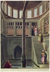 View of the Nilometer, plate 2 from 