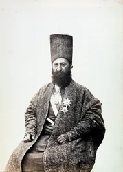 A Man in Traditional Clothing, Iran