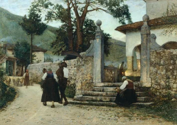 Towards evening in Coltura
