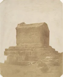 Tomb of Cyrus at Pasargadae