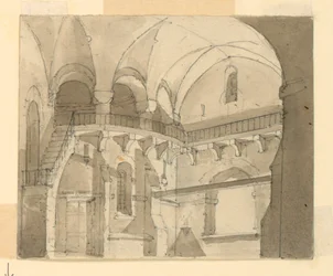 Stage Design, Interior of Prison