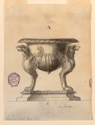 Design for a Salt Cellar