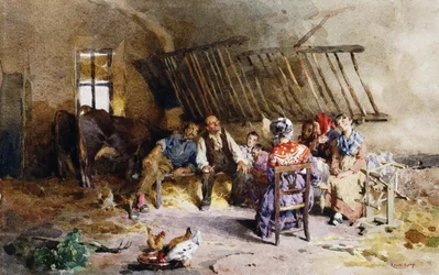 In a Barn