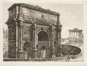 The Arch of Septimus Severus