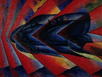 The Dynamism of an Automobile