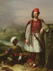 A Turk and his Servant