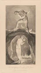 The Soul Exploring the Recesses of the Grave