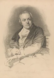 William Blake, Frontispiece