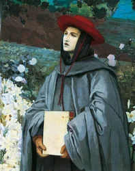 St Bonaventura (detail)