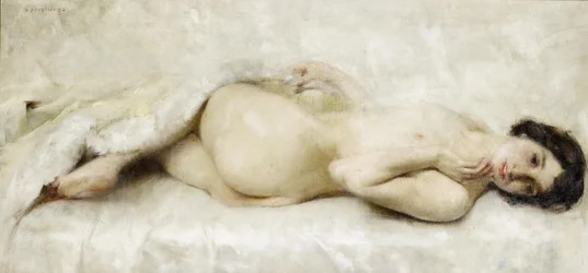 Reclining Nude