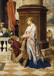Temptation in the House of God, 1881