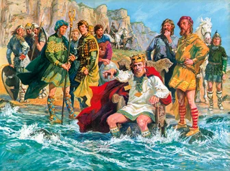 King Canute