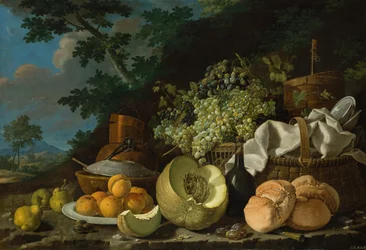 The Afternoon Meal (La Merienda)